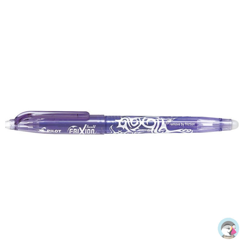 Pióro kulkowe PILOT FRIXION 0,5mm fioletowe BL-FR5-V