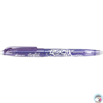 Pióro kulkowe PILOT FRIXION 0,5mm fioletowe BL-FR5-V