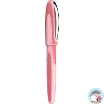 PIÓRO WIECZNE SCHNEIDER RAY CORAL, M, KORALOWE W ETUI SR168206