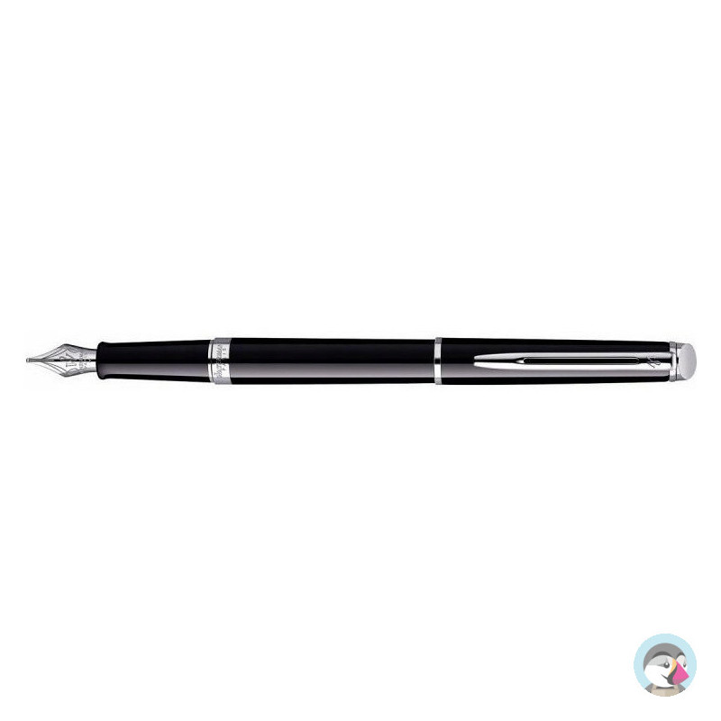 Pióro wieczne FP HEMISPHERE czarna laka CT `M` S0920530 WATERMAN
