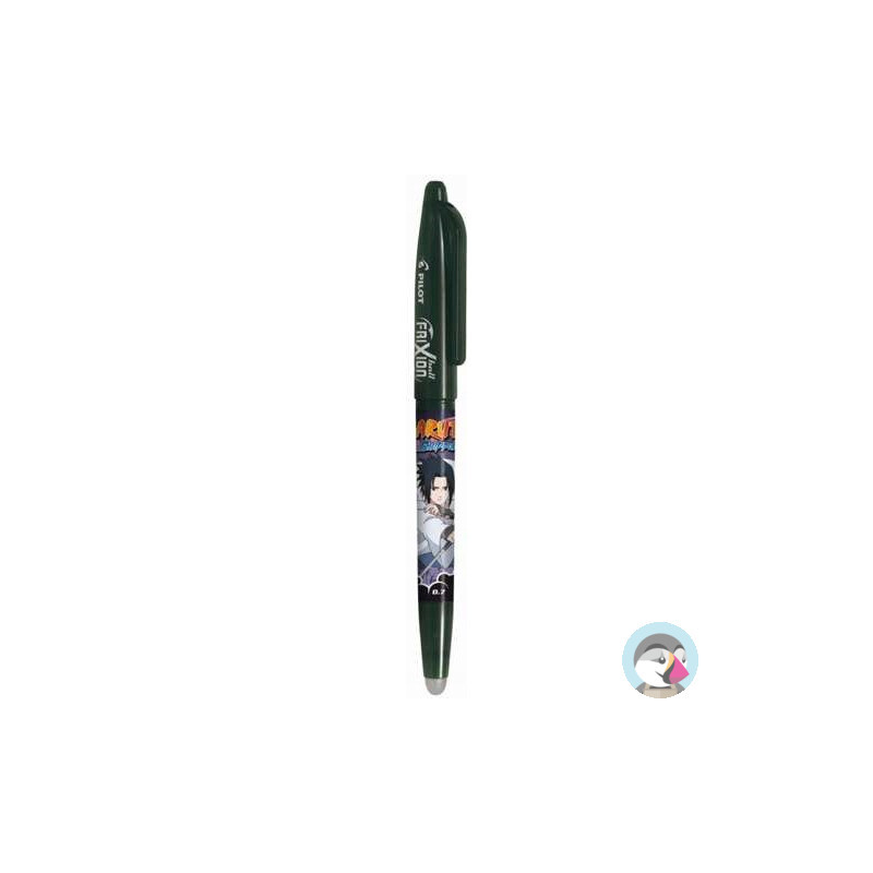 Pióro kulkowe FRIXION 0,7 NARUTO czarne PIBL-FR7NRT-B PILOT