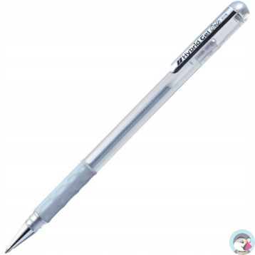 Pióro K118Z srebrne PENTEL