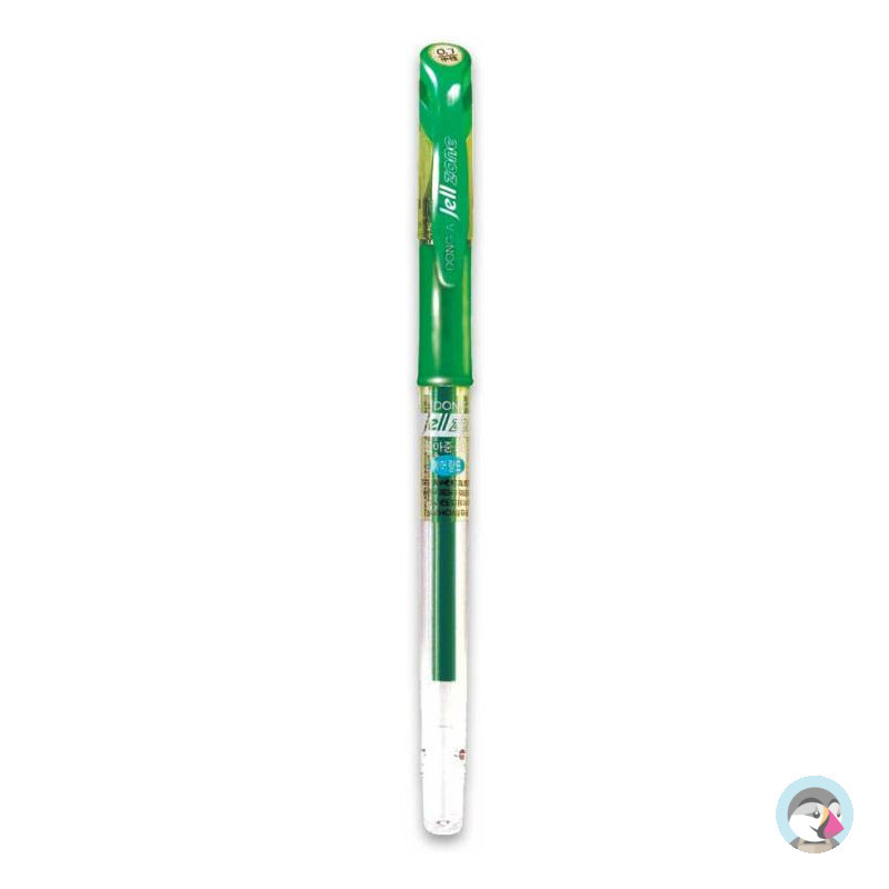 Pióro żelowe DONG-A ZONE zielony metalic TT5333