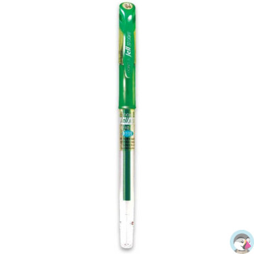 Pióro żelowe DONG-A ZONE zielony metalic TT5333