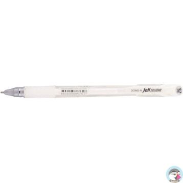 Pióro żelowe DONG-A ZONE białe TT6601