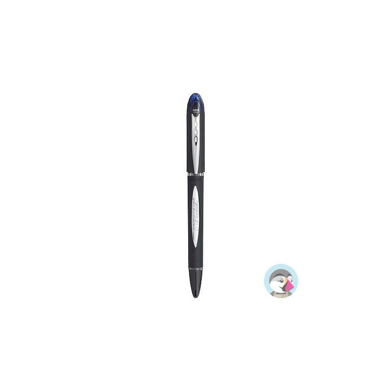 Pióro kulkowe SX-210 0.45 niebieski UNI JETSTREAM dla leworęcznych