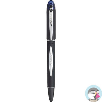 Pióro kulkowe SX-210 0.45 niebieski UNI JETSTREAM dla leworęcznych