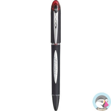 Pióro kulkowe UNI SX-210 0.45 czerwony JETSTREAM dla leworęcznych