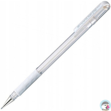 Pioro kulkowe K108/K118-LW pastel białe PENTEL