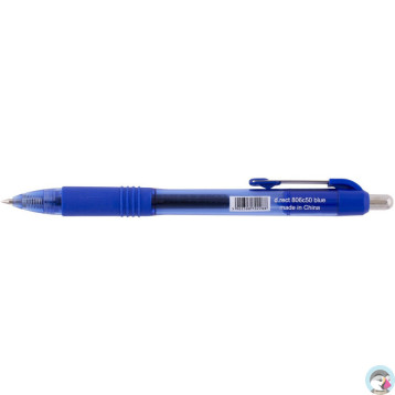 Pióro żelowe automatyczne 0,5mm niebieskie AH-806c50 166123 D.RECT