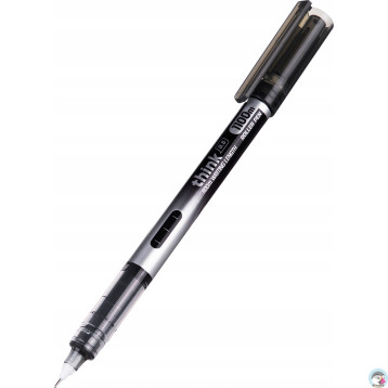 Pióro kulkowe 0,5 mm THINK czarne EQ300BK DELI
