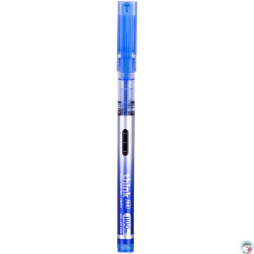 Pióro kulkowe 0,5mm THINK niebieskie EQ300BL DELI