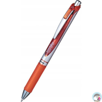 Pióro kulkowe ENERGEL BL77 pomarańczowe 0,7mm PENTEL