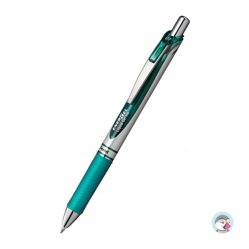 Pióro kulkowe ENERGEL 0,7 BL77-S3X-turkus PENTEL