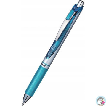 Pióro kulkowe ENERGEL BL77 błękitne 0,7mm PENTEL