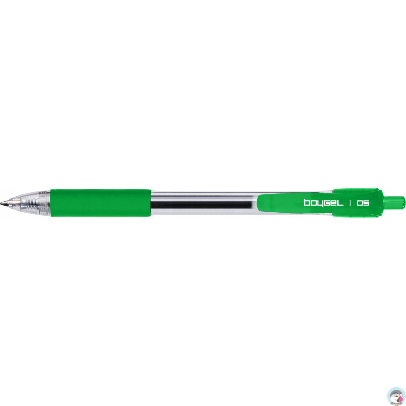 Pióro BOY-GEL BG-001/D zielone RYSTOR 422-003