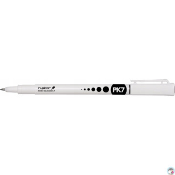 Pióro kulkowe 0.7mm PK07/A czarne 404-000 RYSTOR