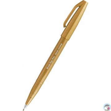 Pisak BRUSH SIGN PEN niebieskofioletowy SES15C-V2