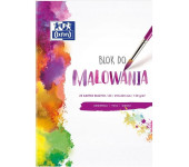 Blok do malowania A3 20 kartek rysunkowy 120g biały 400093196 OXFORD