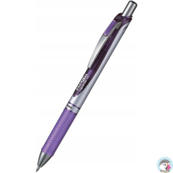 Pióro kulkowe ENERGEL BL77 liliowe 0,7mm PENTEL