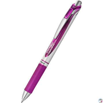 Pióro kulkowe ENERGEL BL77 magenta 0,7mm PENTEL