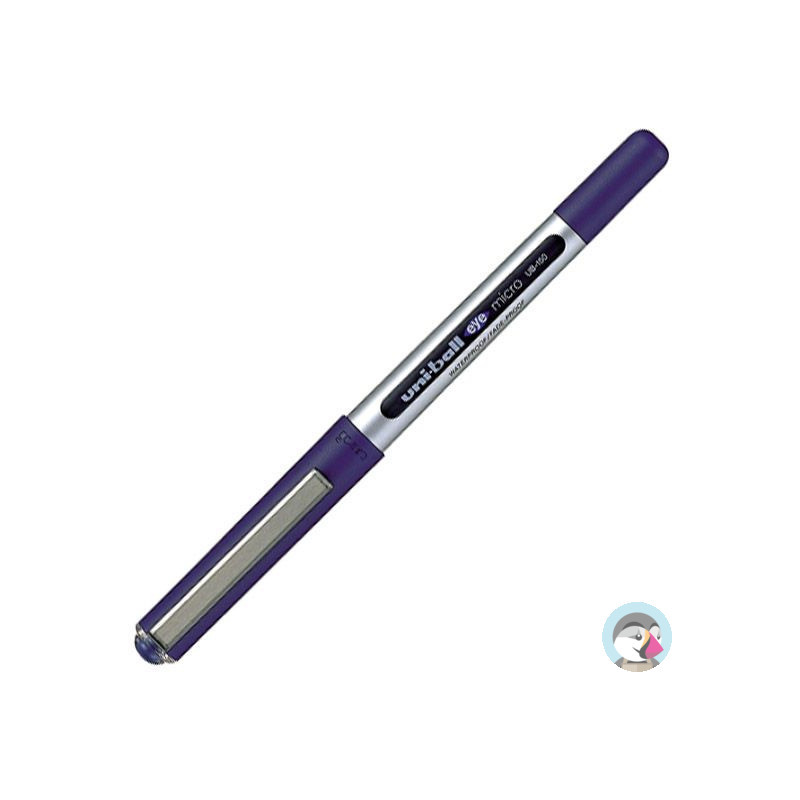 Pióro kulkowe UNI UB-150E ekologiczne niebieskie 0,5mm UNUB150E/NI