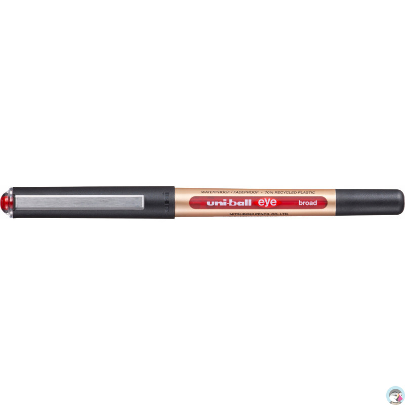 Pióro kulkowe UNI UB-150E ekologiczne czerwone UNUB150E/CE