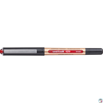 Pióro kulkowe UNI UB-150E ekologiczne czerwone UNUB150E/CE