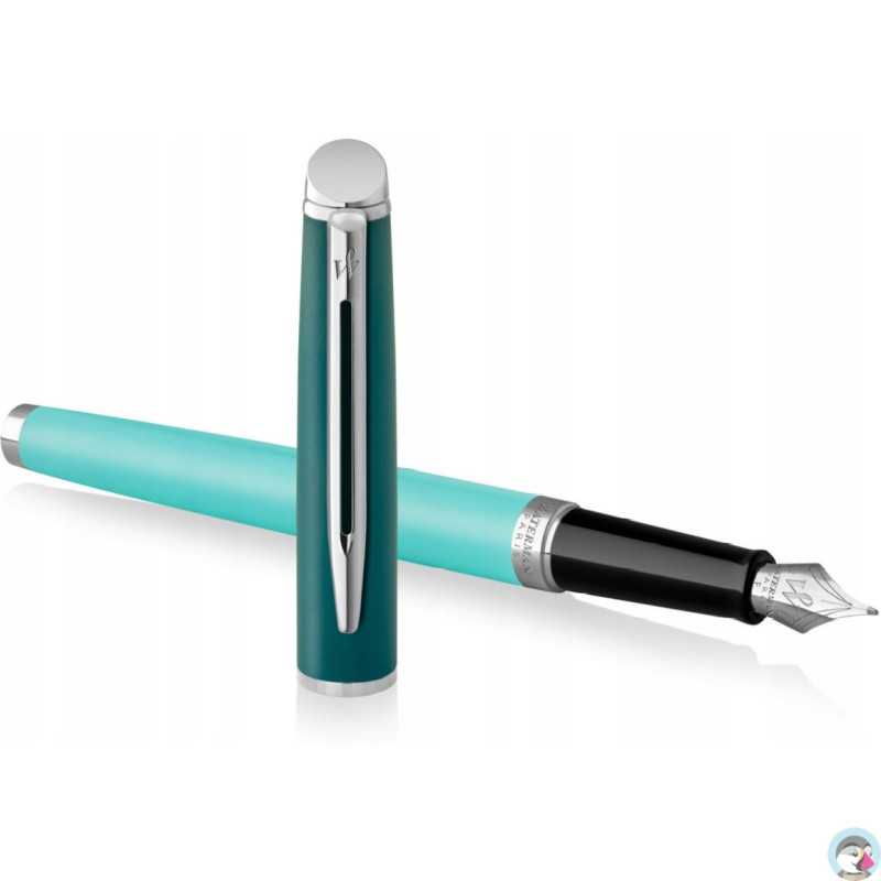 Pióro wieczne HEMISPHERE COLOR-BLOCK zielone CT FP F 2190122 WATERMAN