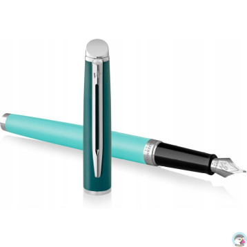 Pióro wieczne HEMISPHERE COLOR-BLOCK zielone CT FP F 2190122 WATERMAN
