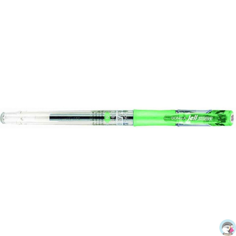 Pióro żelowe DONG-A ZONE seledynowe TT5043