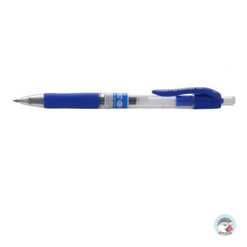 Pióro żelowe automatyczne DONG-A U-KNOCK niebieskie TT5031