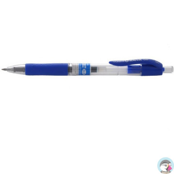 Pióro żelowe automatyczne DONG-A U-KNOCK niebieskie TT5031