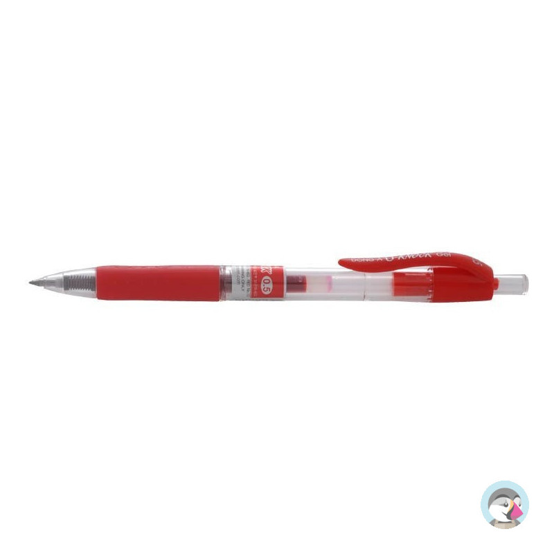 Pióro żelowe automatyczne DONG-A U-KNOCK czerwone TT5030