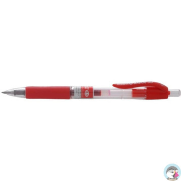 Pióro żelowe automatyczne DONG-A U-KNOCK czerwone TT5030