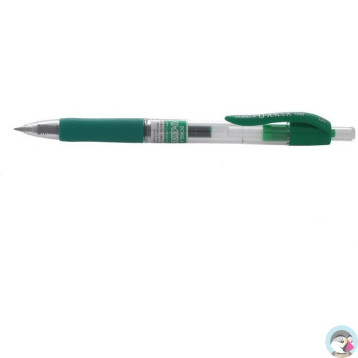 Pióro żelowe automatyczne DONG-A U-KNOCK zielone TT5033