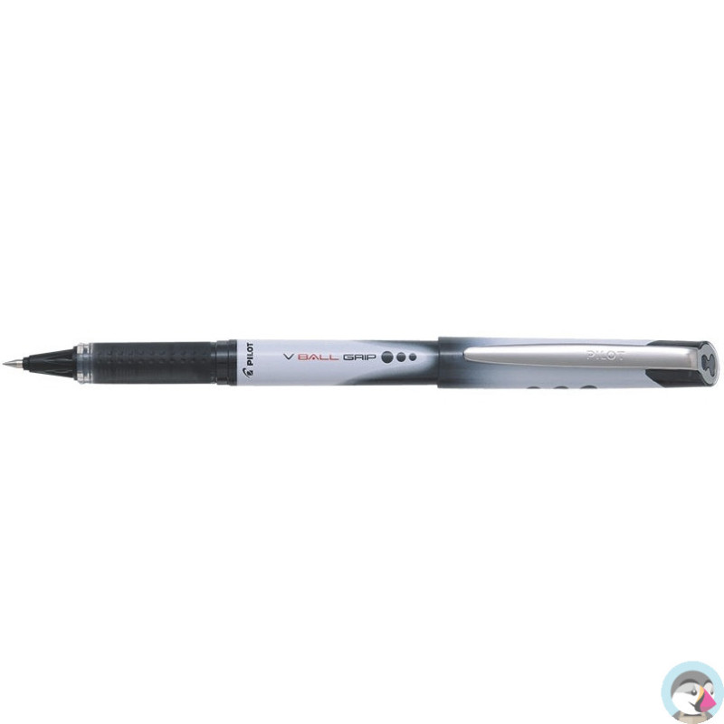 Pióro kulkowe PILOT VBALL GRIP czarne PIBLN-VBG5-B