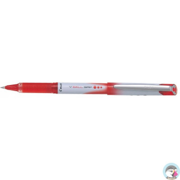 Pióro kulkowe PILOT VBALL GRIP czerwony PIBLN-VBG5-R