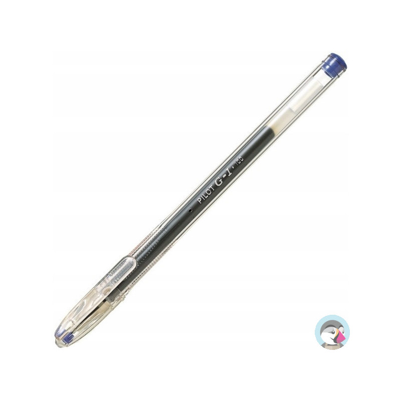 Pióro żelowe PILOT G1 niebieski PIBLG1-5L