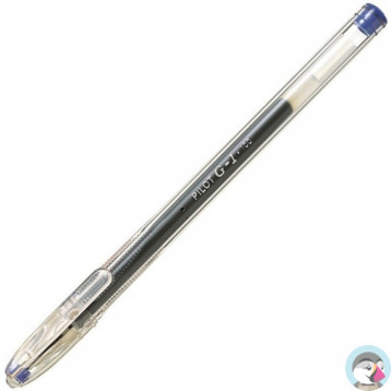 Pióro żelowe PILOT G1 niebieski PIBLG1-5L