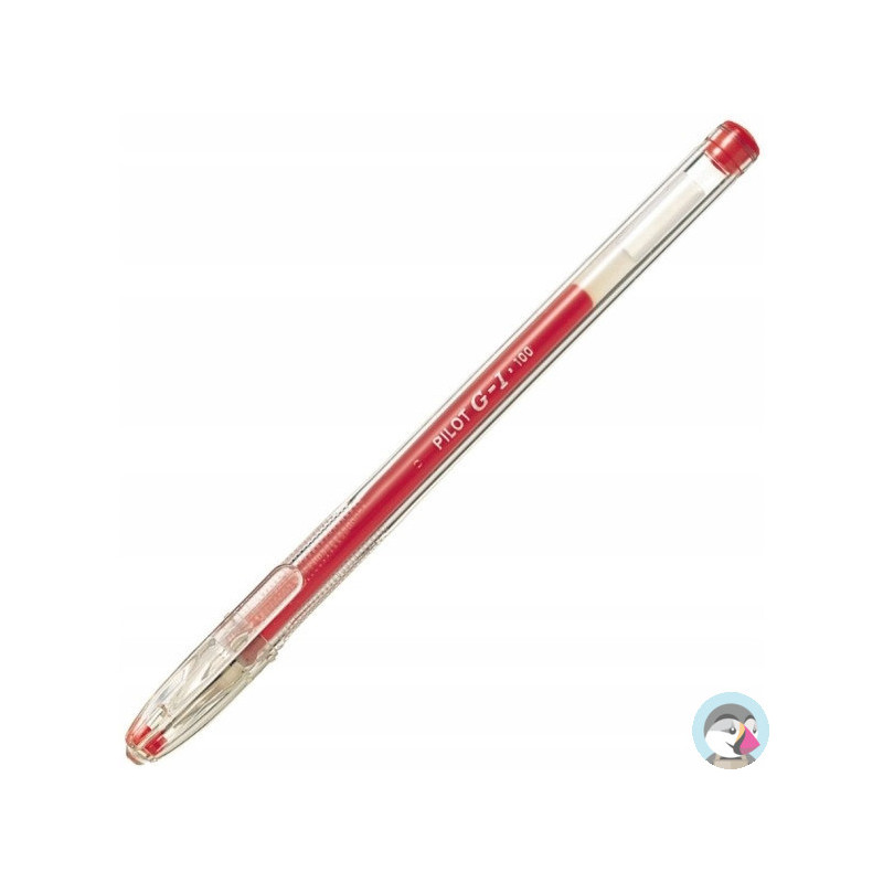 Pióro żelowe PILOT G1 czerwony PIBLG1-5R