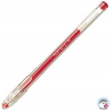 Pióro żelowe PILOT G1 czerwony PIBLG1-5R