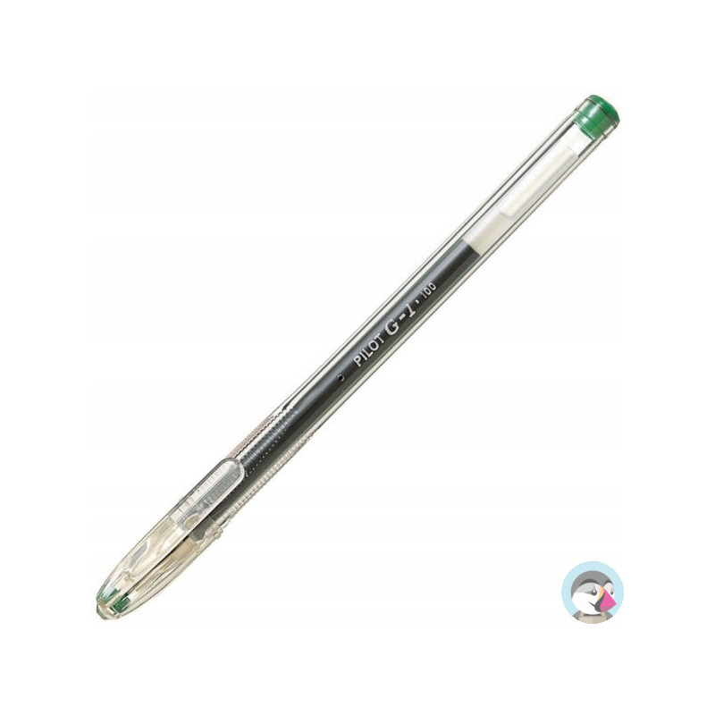Pióro żelowe PILOT G1 zielony PIBLG1-5G