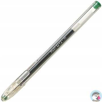 Pióro żelowe PILOT G1 zielony PIBLG1-5G