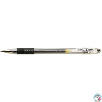Pióro żelowe PILOT G1 GRIP czarny PIBLGP-G1-5B