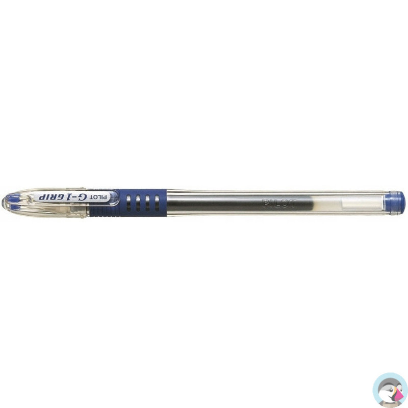 Pióro żelowe PILOT G1 GRIP niebieski PIBLGP-G1-5L