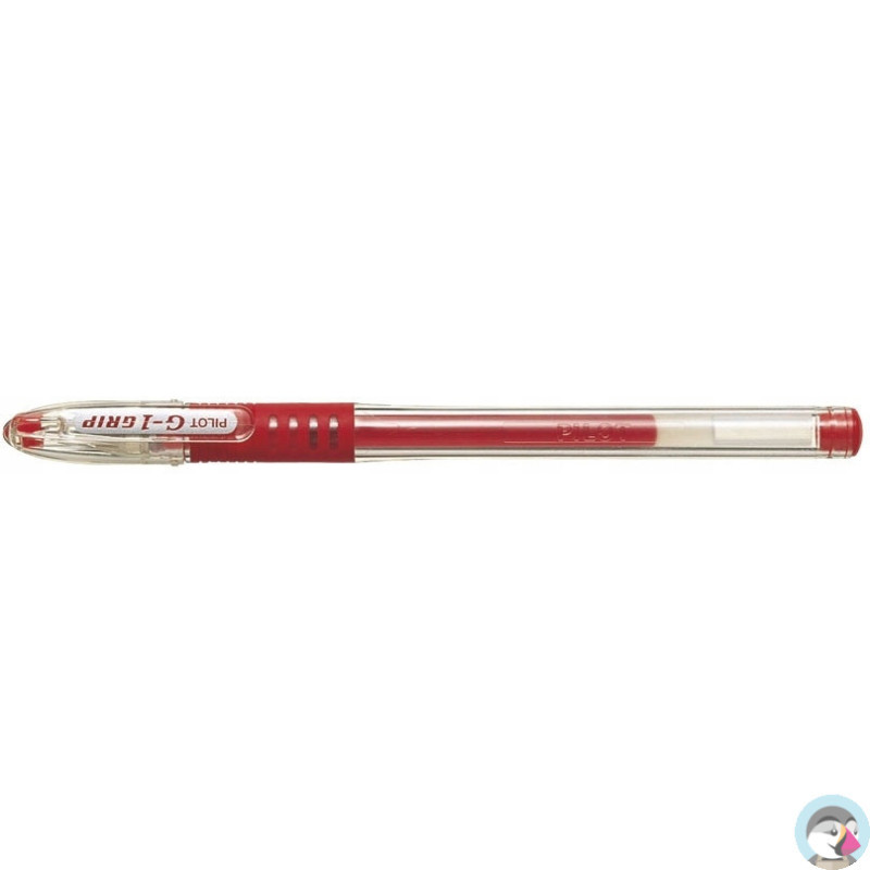 Pióro żelowe PILOT G1 GRIP czerwony PIBLGP-G1-5R