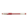 Pióro żelowe PILOT G1 GRIP czerwony PIBLGP-G1-5R