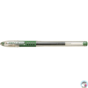 Pióro żelowe PILOT G1 GRIP zielony PIBLGP-G1-5G