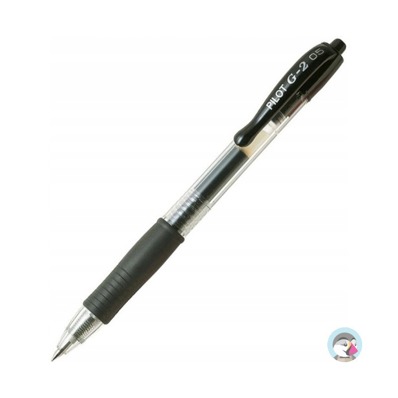 Pióro żelowe PILOT G2 czarny PIBLG2-5B